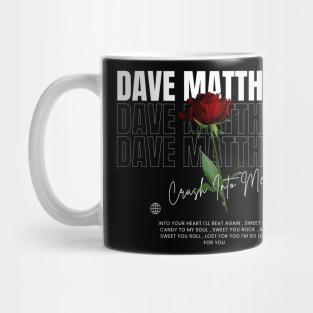 Dave Matthews // Flower Mug